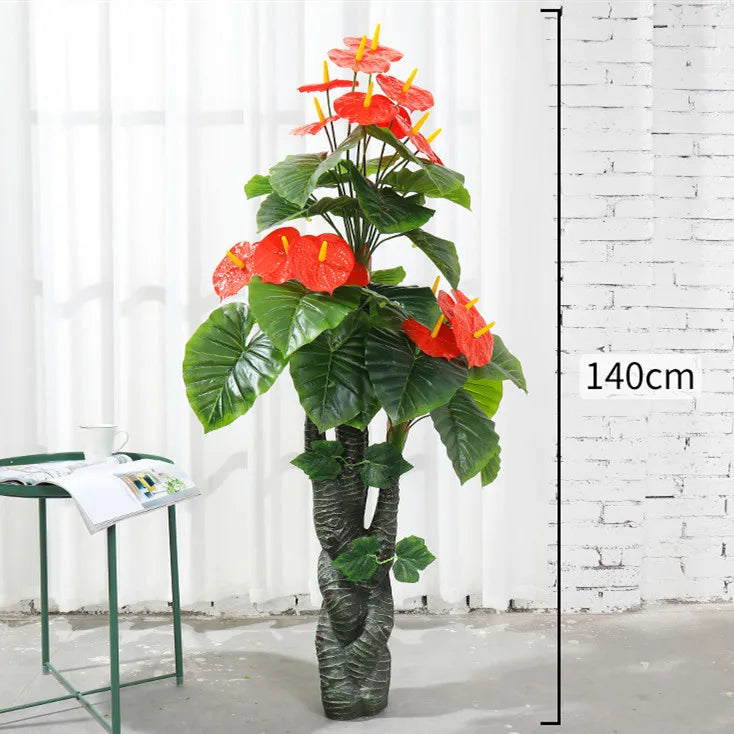 artificial palm tree-