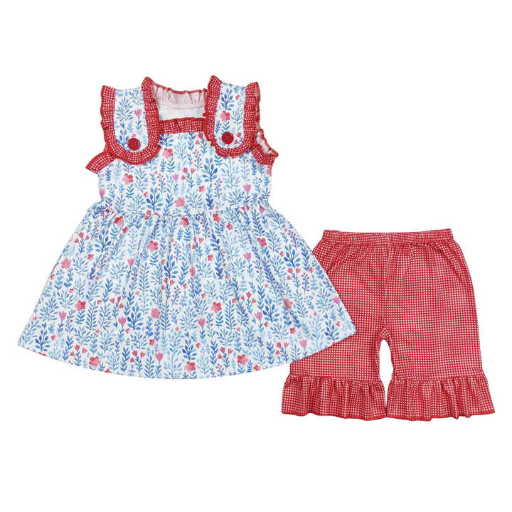 ملابس صيفية للبنات الصغار - Kids Summer Clothing
