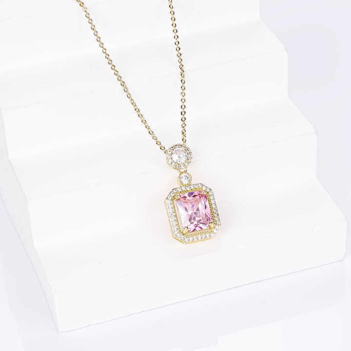 plated necklace