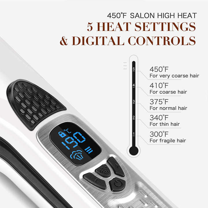 ceramic hair straightener