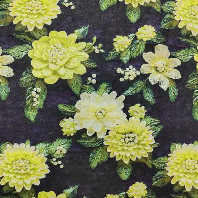 Combed Rayon Poplin Fabric with