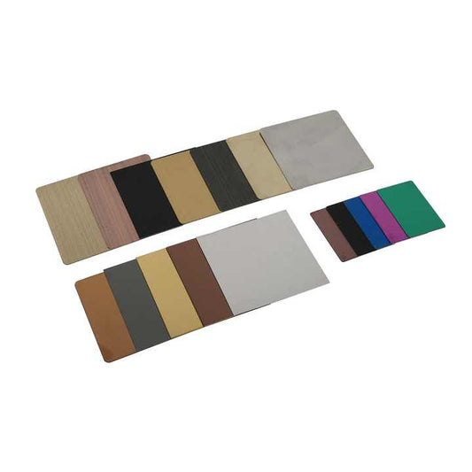 Decorative steel panels-