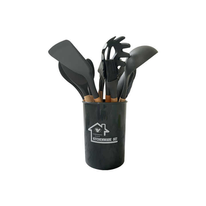 Silicone Kitchen Accessories Cooking-Cookware Set