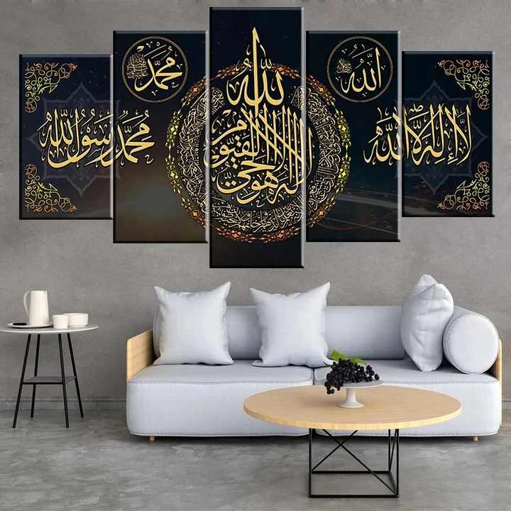 قطع من المنزل لوحة مجردة ديكور-