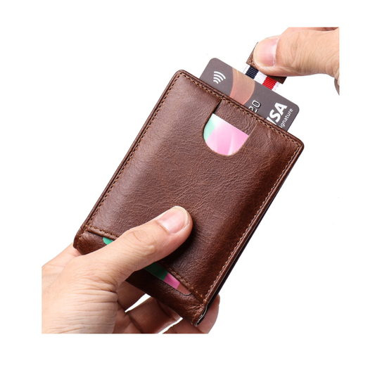 محفظة رجالية صغيرة