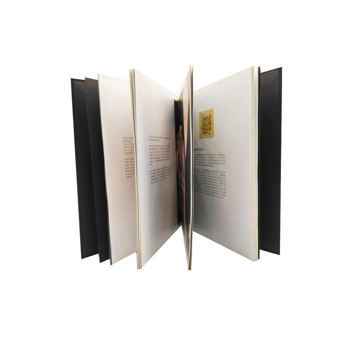 Direct Factory Hardcover Magazine- لمجلات الغلاف المقوى