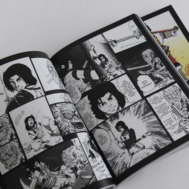 High Quality Hardcover Manga Comic Book