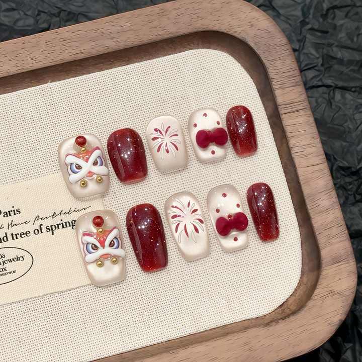 Year's Cute Cartoon Design