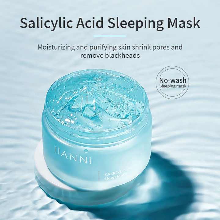 Acne Scar Removal for Sensitive Skin Face Care Product- مجموعة تجديد الكولاجين بحمض الساليسيليك