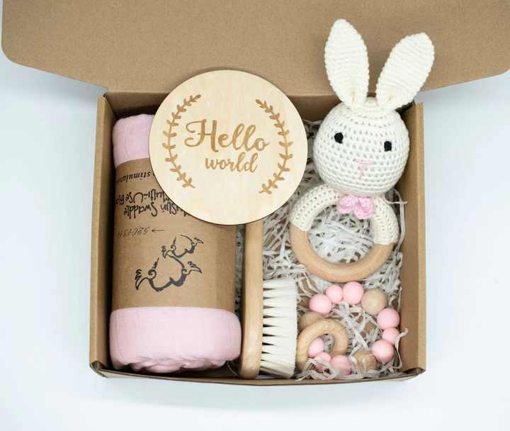 مجموعة هدايا-Swaddle Gift