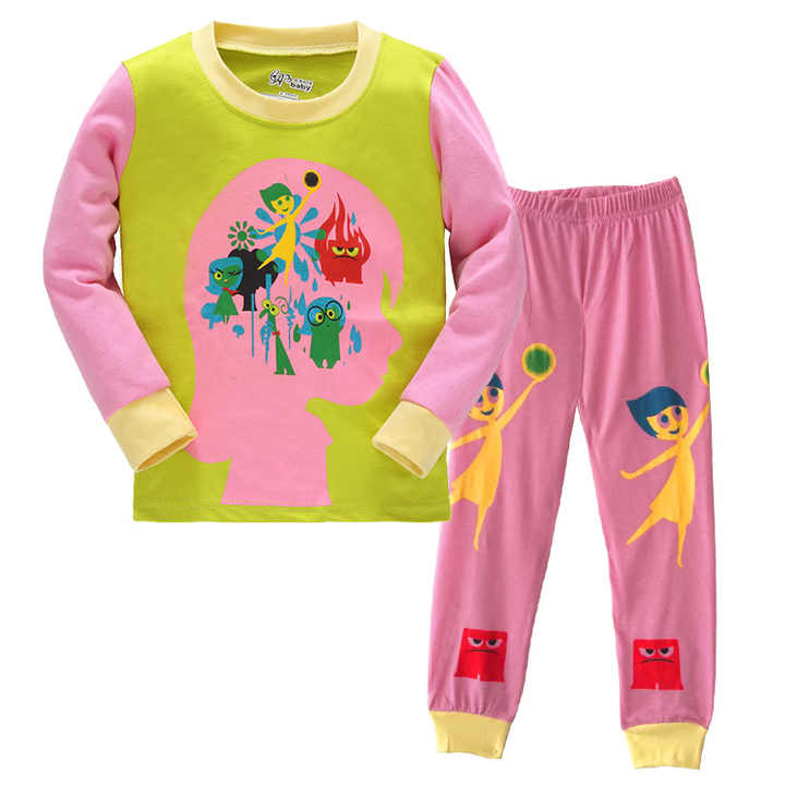 ملابس نوم جميلة للأطفال بتصميم جديد لموسم خريف 2016 - منتجات مصنعة في الصين Beautiful new design children's sleepwear for the fall 2016 season - products made in China