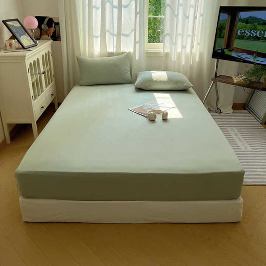 Simple Solid Color Ultra Breathable Sheet