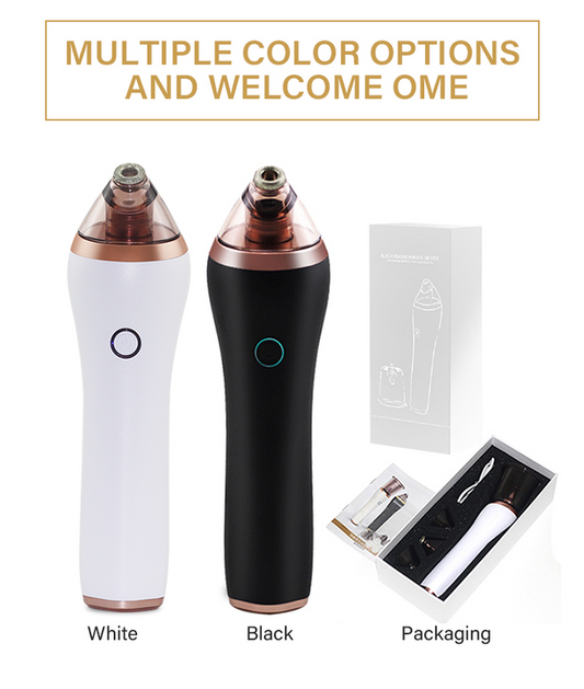 Removal Device Facial Care Beauty Products - Electric Facial Cleansing Device for Blackhead Removal
