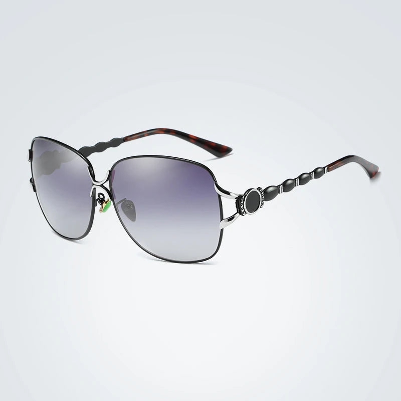 Sun Glasses -نظارات شمسية نسائية جديدة مستقطبة