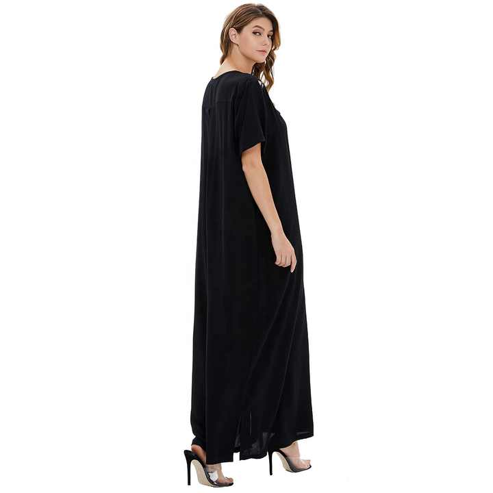 Muslim Kaftan Nighty for Ladies Dubai-قفطان إسلامي للنساء
