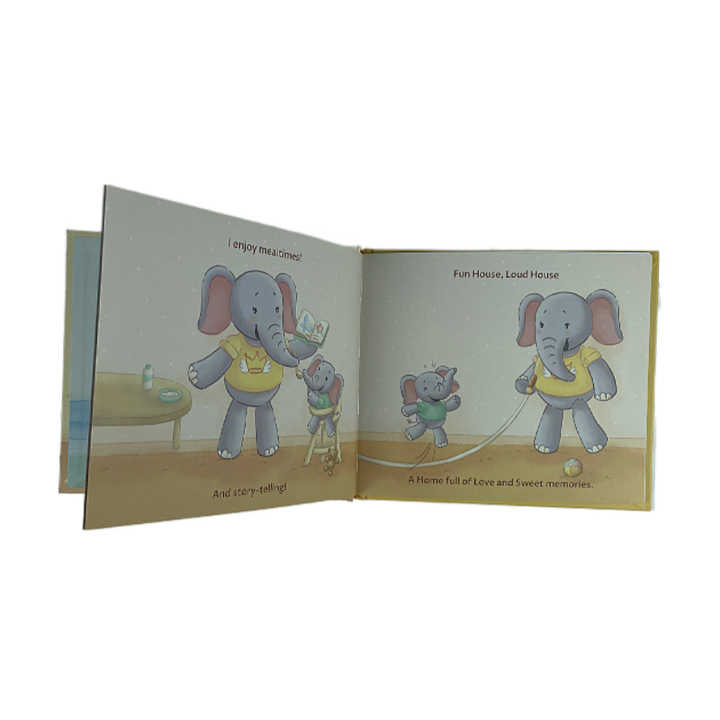 مخصص عالية الجودة رخيصة الأطفال كتاب بغلاف . Custom high quality cheap children's hardcover book