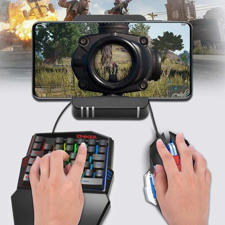 لوحة مفاتيح وماوس
