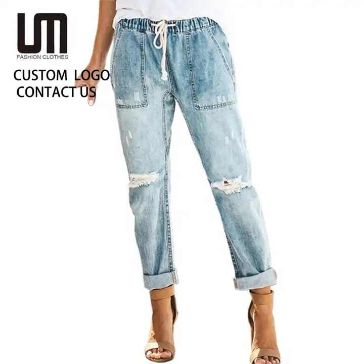 ripped jeans
