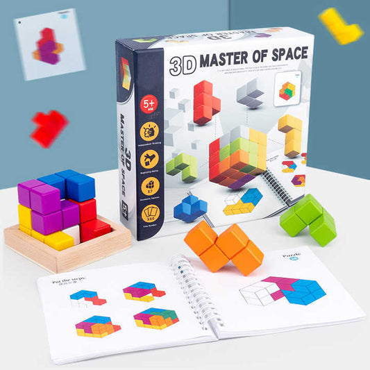 Educational games cubes