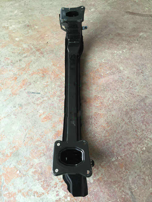 Engine and accessories bumper frame