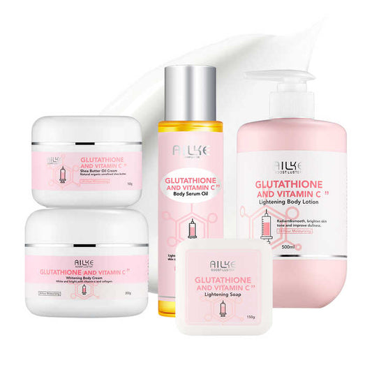 مجموعة كريم تبييض الوجه للعناية بالبشرة - العنايه بالجسم