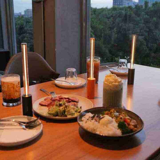 أضواء هدايا عيد الميلاد