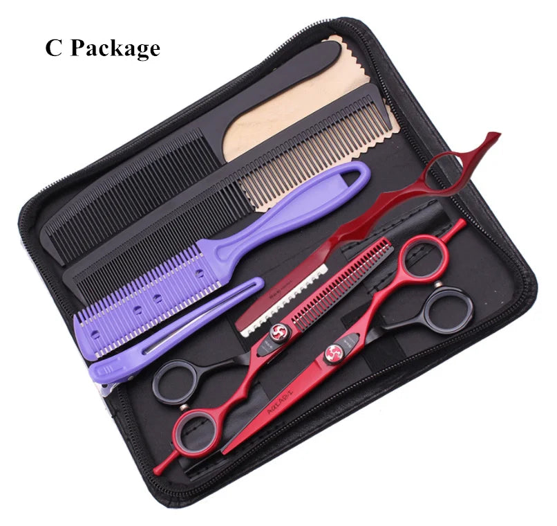 Hairdressing scissors set