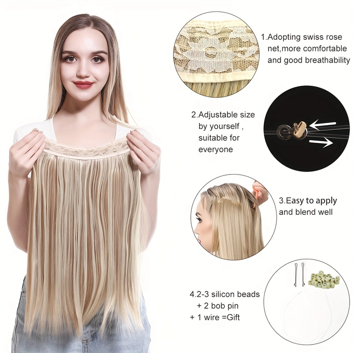 Wholesale Straight Top Quality Hair-وصلات شعر