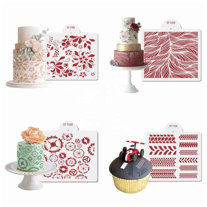 Stencil art template