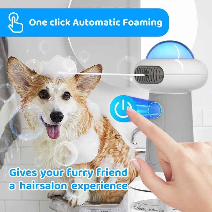 Dog Shampoo Dispenser - Cleaning Tools