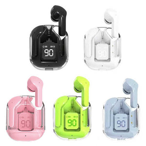 TWS بشاشة رقمية وصوت . TWS Wireless Earphones with