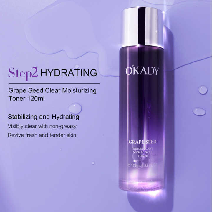 Grape Seed Facial Care