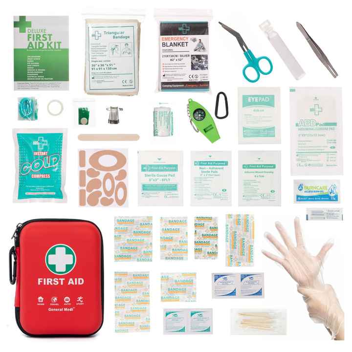 First aid kit