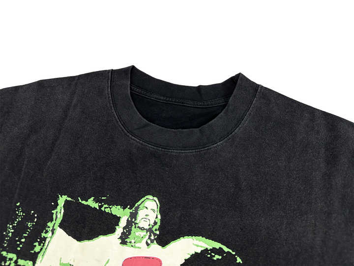 Men's black quality T-shirt