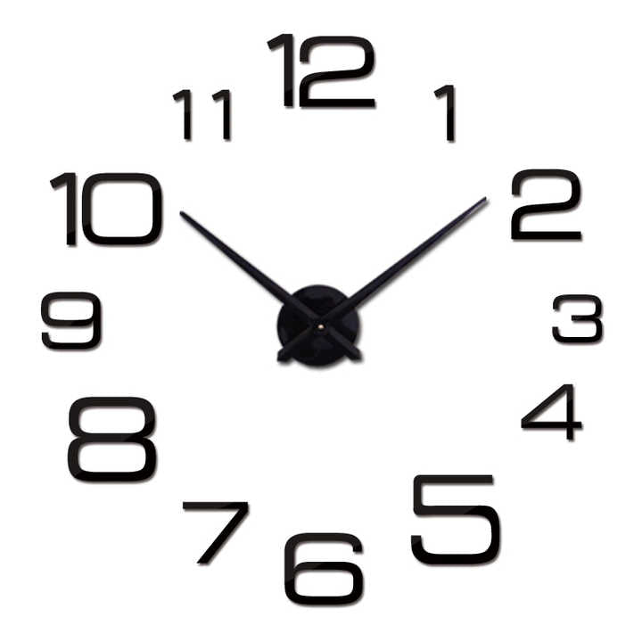 modern wall clock . ساعة حائط مودرن