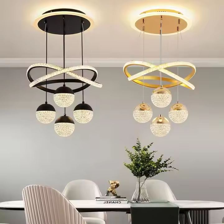 Modern LED Ceiling Lamp for Living Room