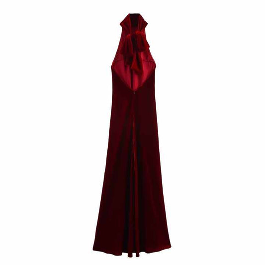 فستان نسائي طويلة جديد أنيق