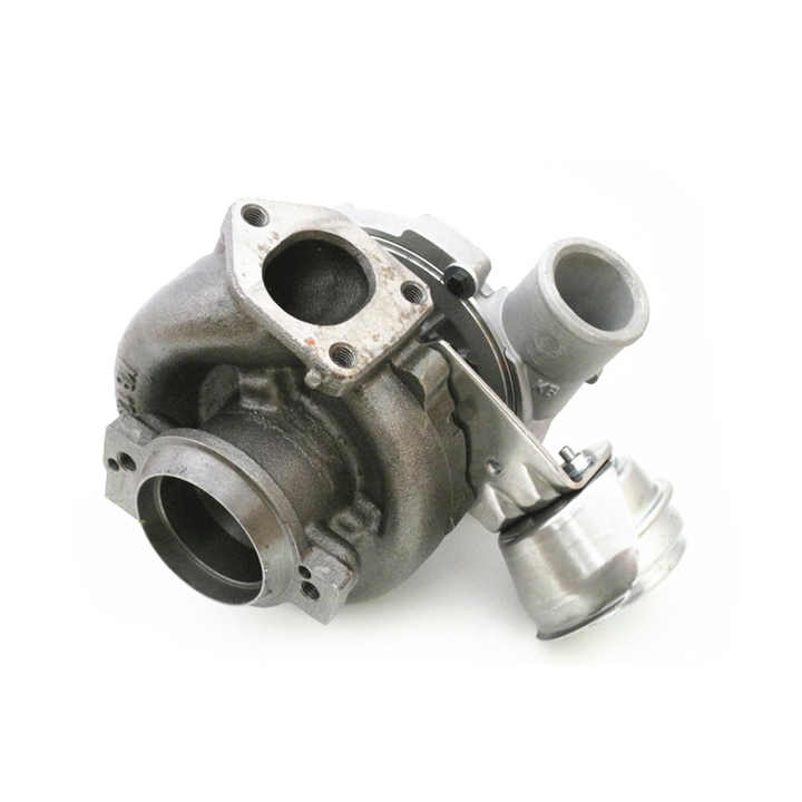 High-performance turbo engine