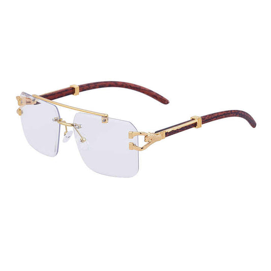 Women's Sunglasses - Rectangular Sunglasses