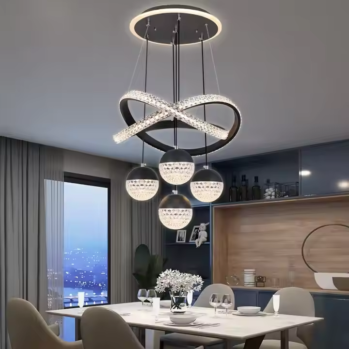 Modern LED Ceiling Lamp for Living Room