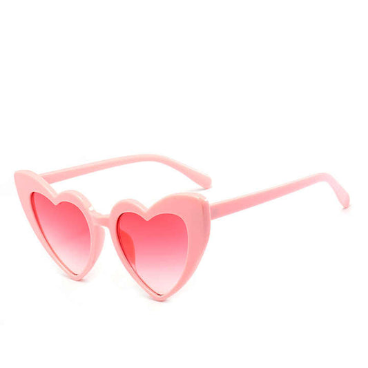 Women Love&rose Sunglasses- Heart-shaped Sunglasses