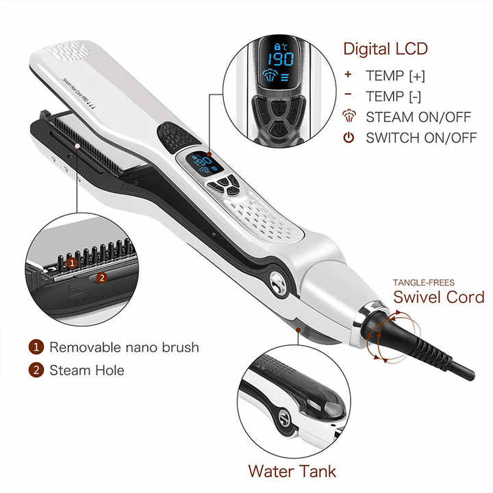 ceramic hair straightener