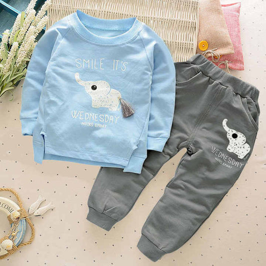 Selling Kids Clothing Sets Girls Elephant-Best Sets
