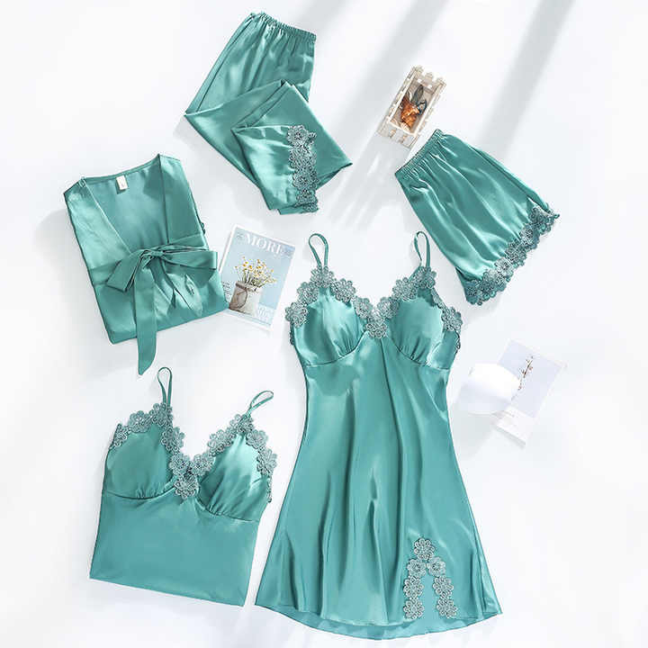 5 قطعة الدانتيل 5 Piece Lace