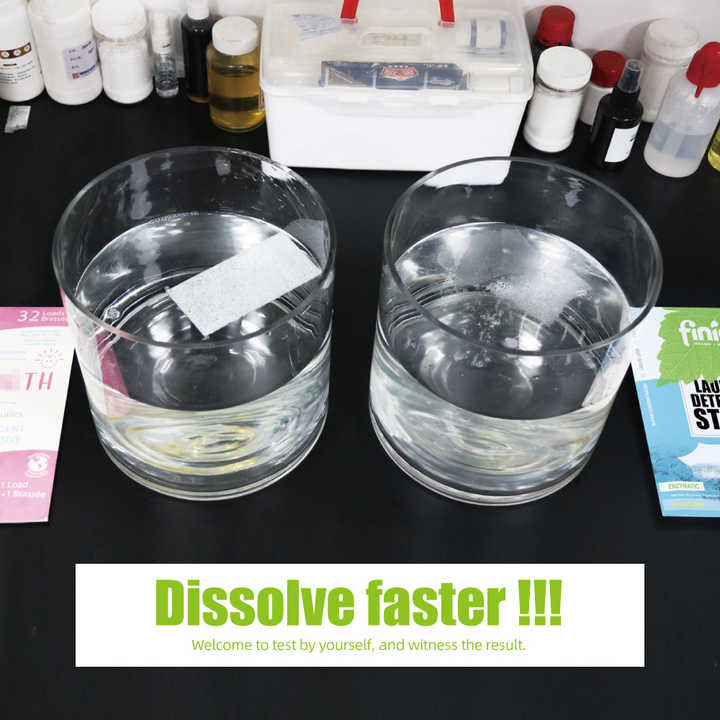 Detergent Strip Laundry Detergent Strips