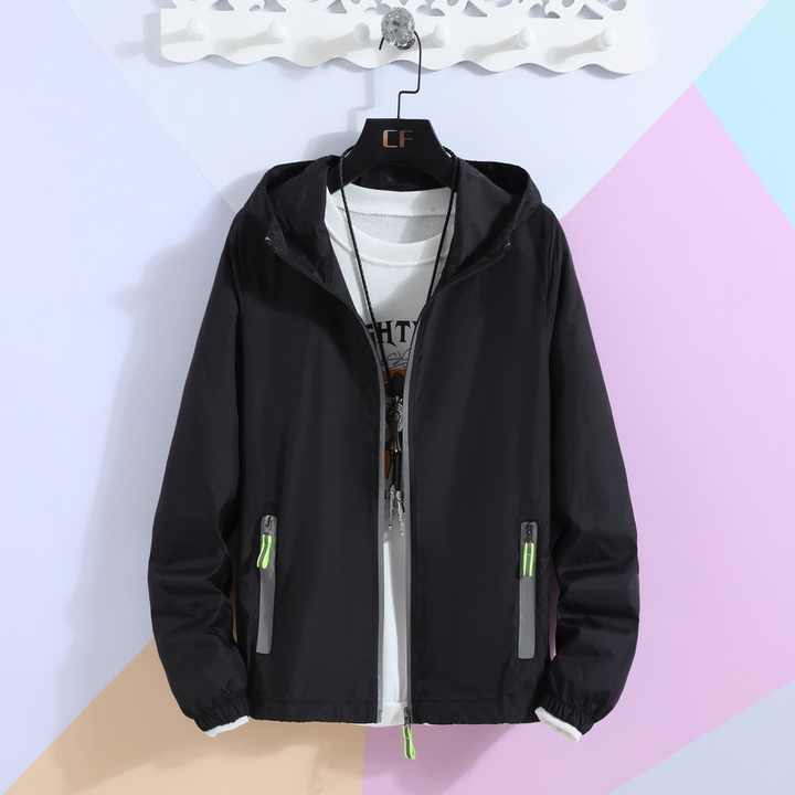 Men's protective jacket