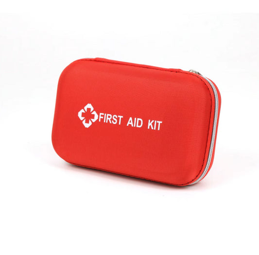 مجموعة أدوات الإسعافات الأولية EVA الكاملة . Complete EVA First Aid Kit Travel Waterproof