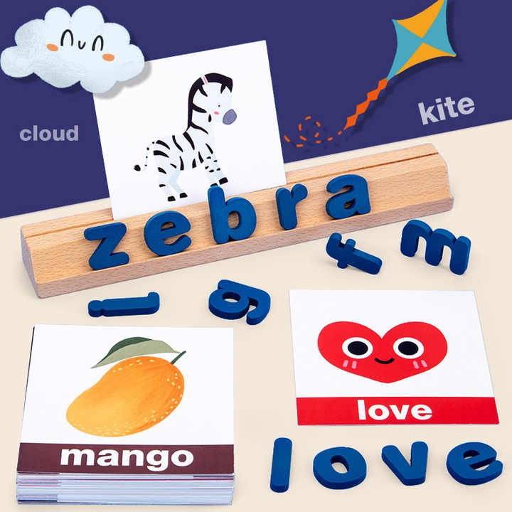 Educational games, letter cards