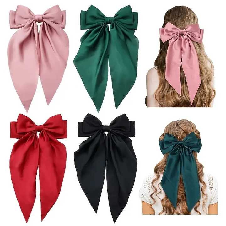 إكسسوارات حريرية فاخرة