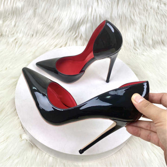 أحذية كعب العمل الكلاسيكية الأنيقة لمكاتب السيدات تصاميم جديدة